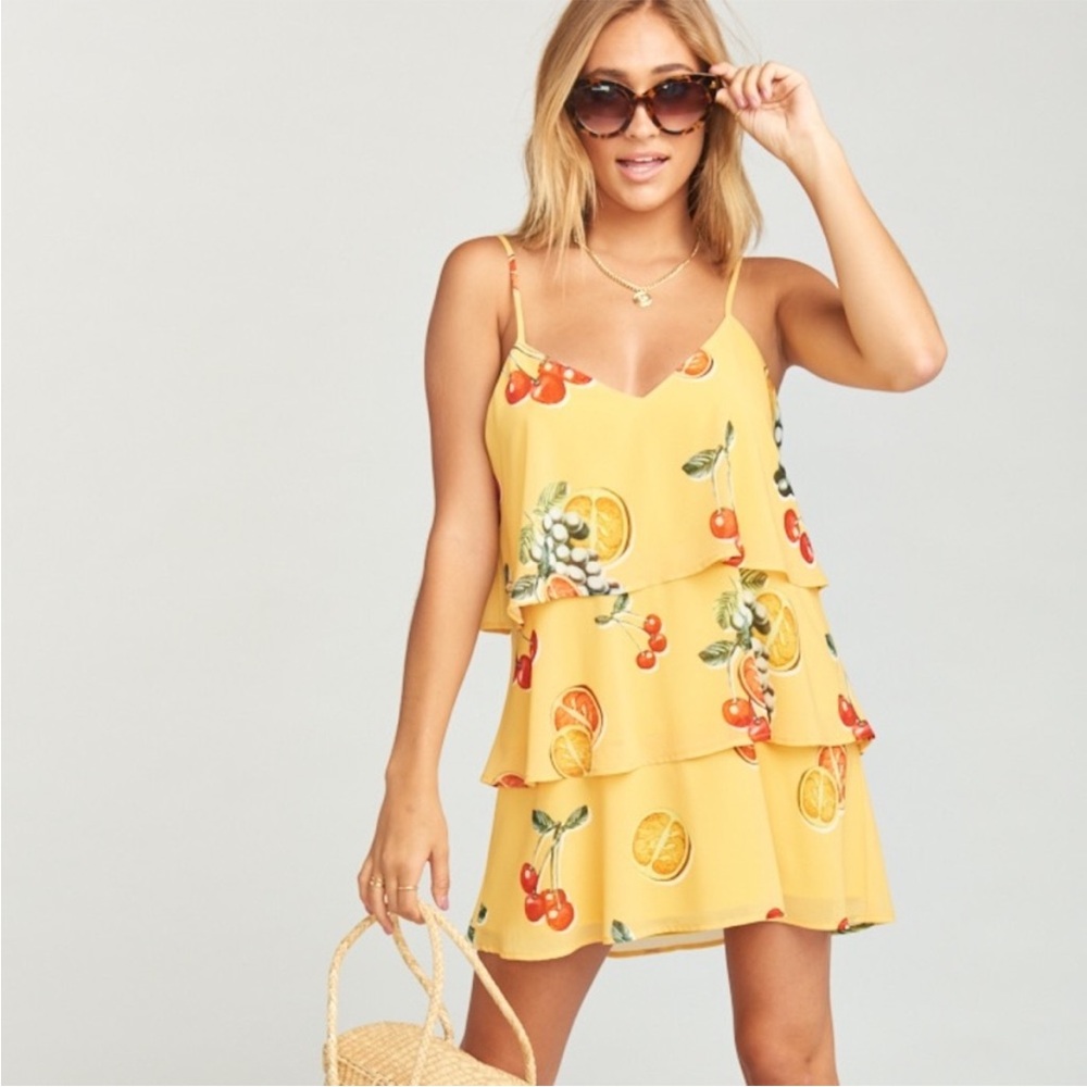 Show Me Your Mumu Fruit Tiered Dress